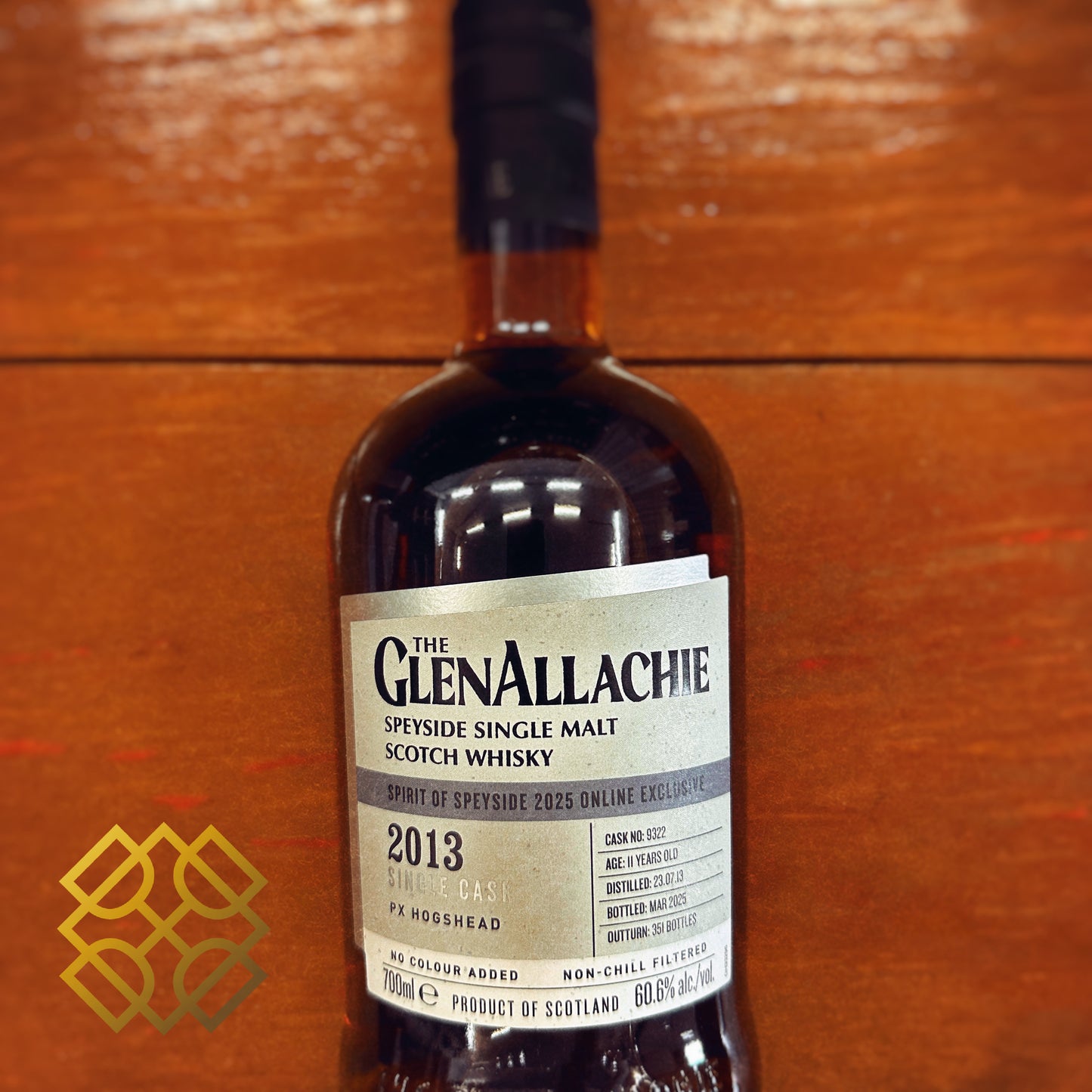 Glenallachie 11년, 2013/2025, #9322, 60.6%