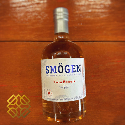 Smögen 9YO 2013/2023, Twin Barrels, 54.3%, for LMDW (WF90)