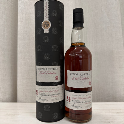 Dewar Rattray Macallan, 19년 1988/2007, #5805, Sherry Cask, 57.4% (WB87.84) (현금/신용카드 가격)