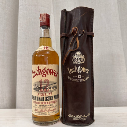 Inchgower 12YO 40%, 1980s Bottled, 750ml (分現金/信用卡價)