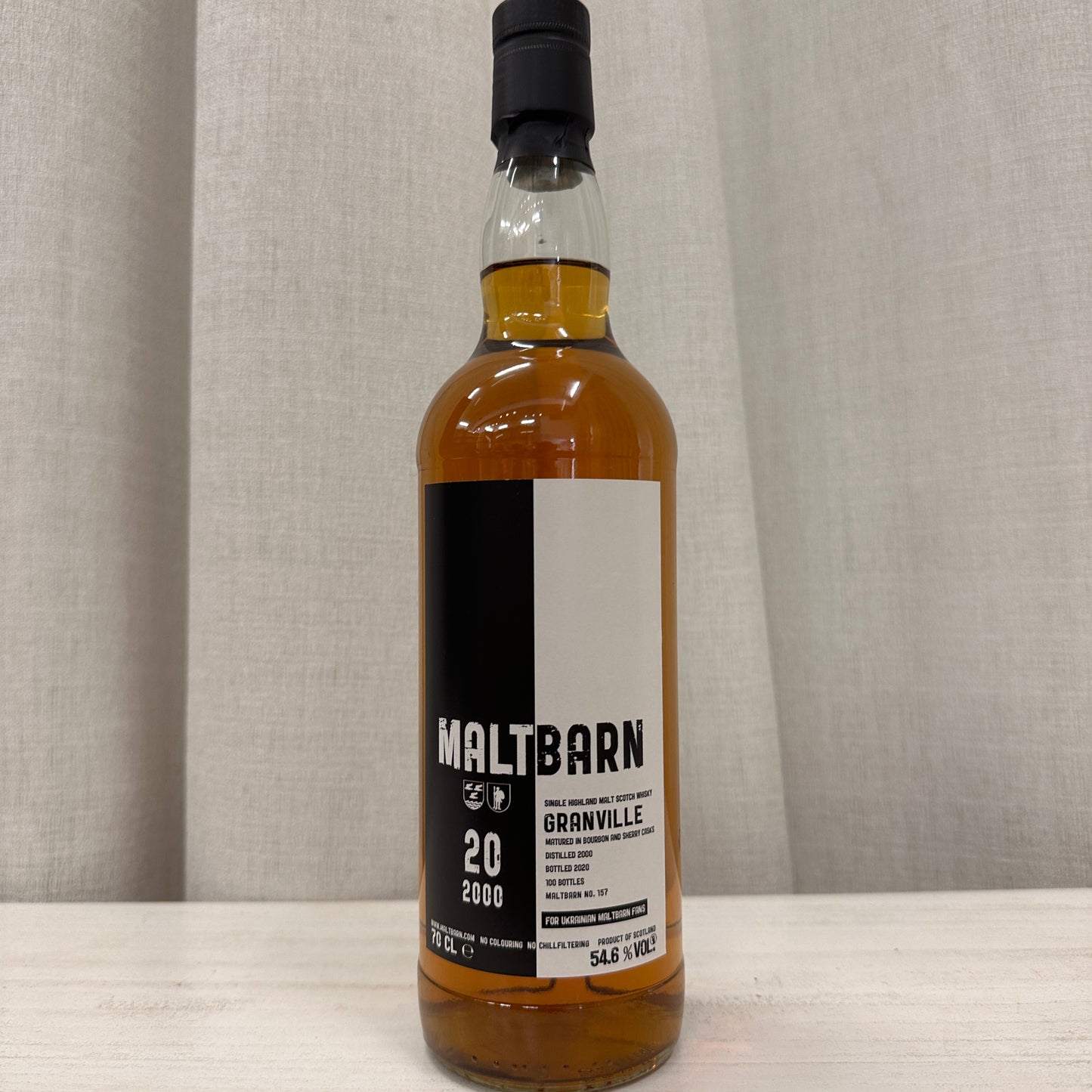 Maltbarn Granville (Clynelish) 20년 2000/2020, No.157, 54.6% (현금/신용카드 가격)
