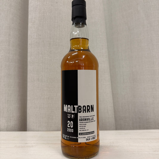 Maltbarn Granville (Clynelish) 20YO 2000/2020, No.157, 54.6% (Cash/Credit Card Price)