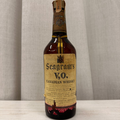 Seagram's V.O. 1966 Canadian Whisky 43% Vol, 750 ml