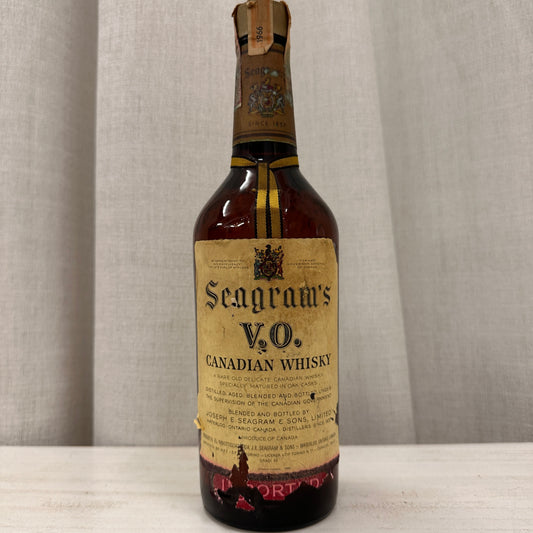 Seagram's V.O. 1966 Canadian Whisky 43% Vol, 750 ml
