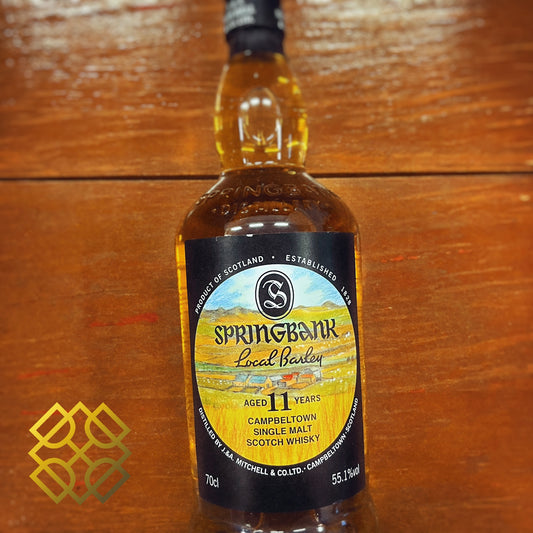 Springbank- 11YO, 2011/2022, Local Barley, 55.1% (WF91) (Cash/Credit Card Price)