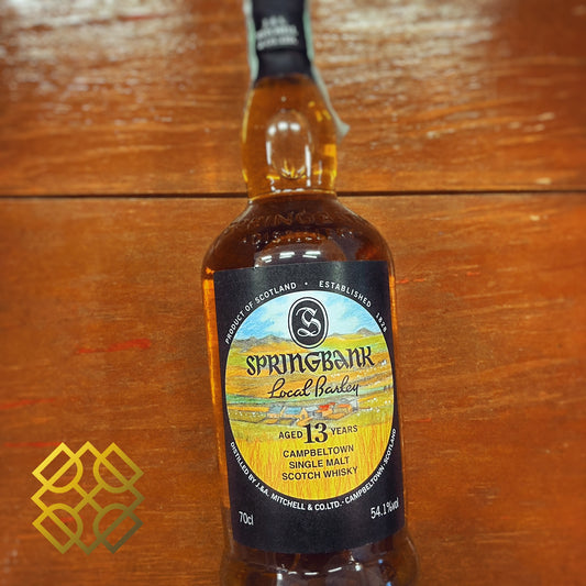 Springbank - 13YO, 2010/2023, Local Barley, 54.1% (WF91) (Cash/Credit card price separated)