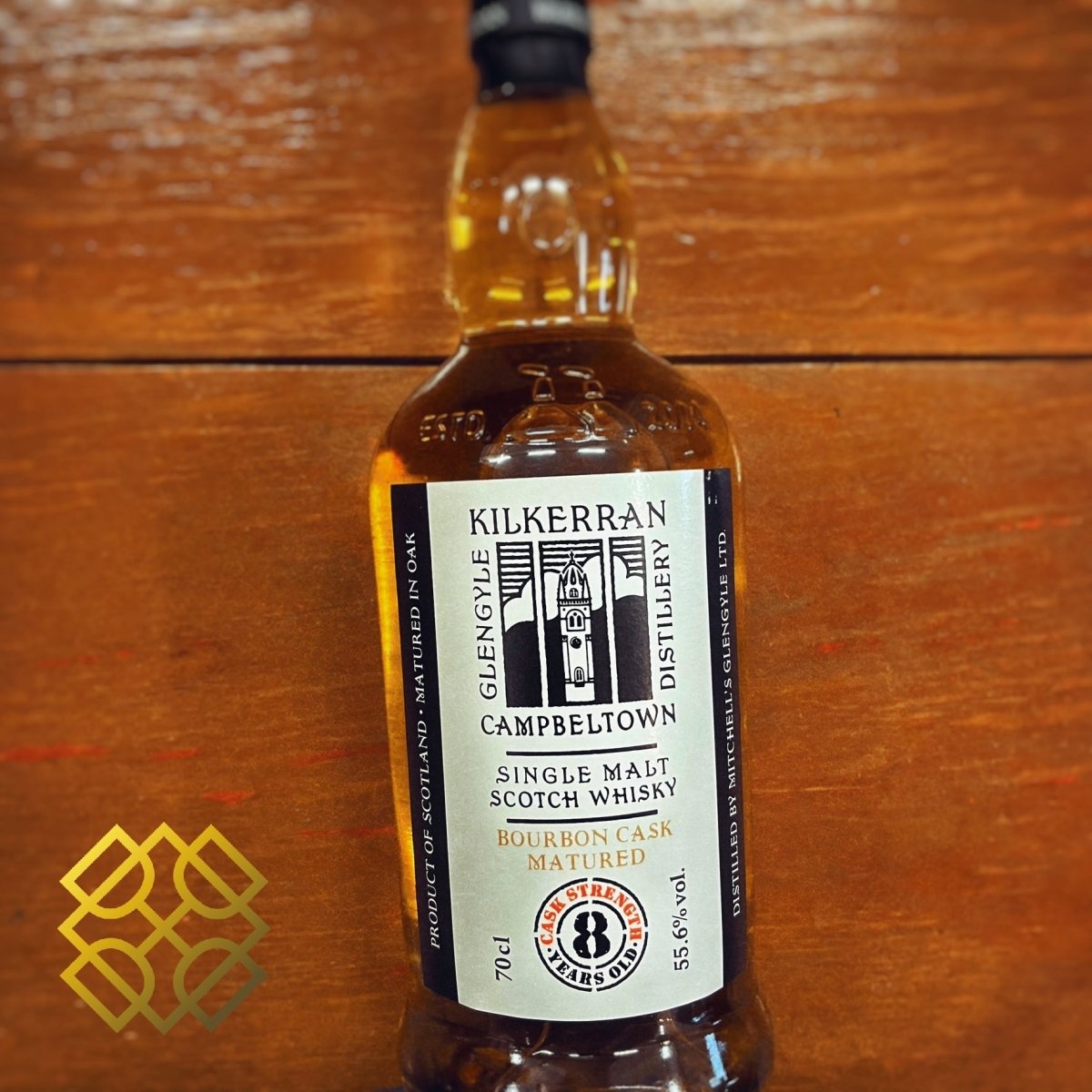 Kilkerran - 8YO, 2024, Cask Strength Batch 11, 55.6% - Alcohol Please