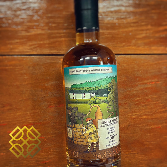 TBWC 토마틴 - 36년산, 배치 5, 46.8%