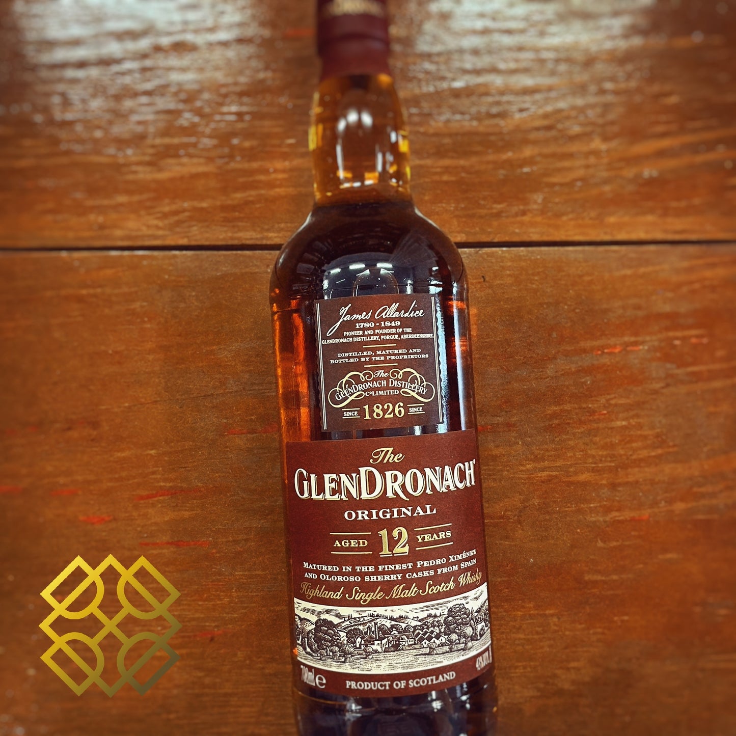 Glendronach - 12YO, 43%