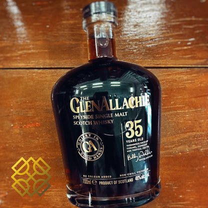 GlenAllachie - 35YO, 1989/2024, 48%