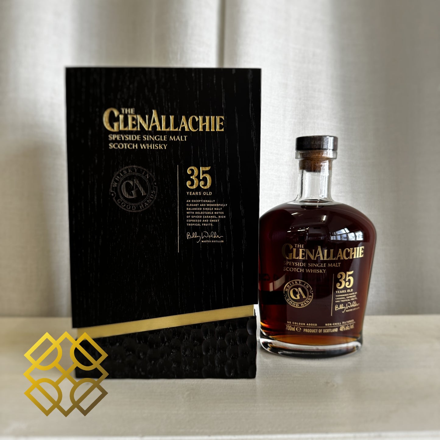 GlenAllachie - 35YO, 1989/2024, 48%