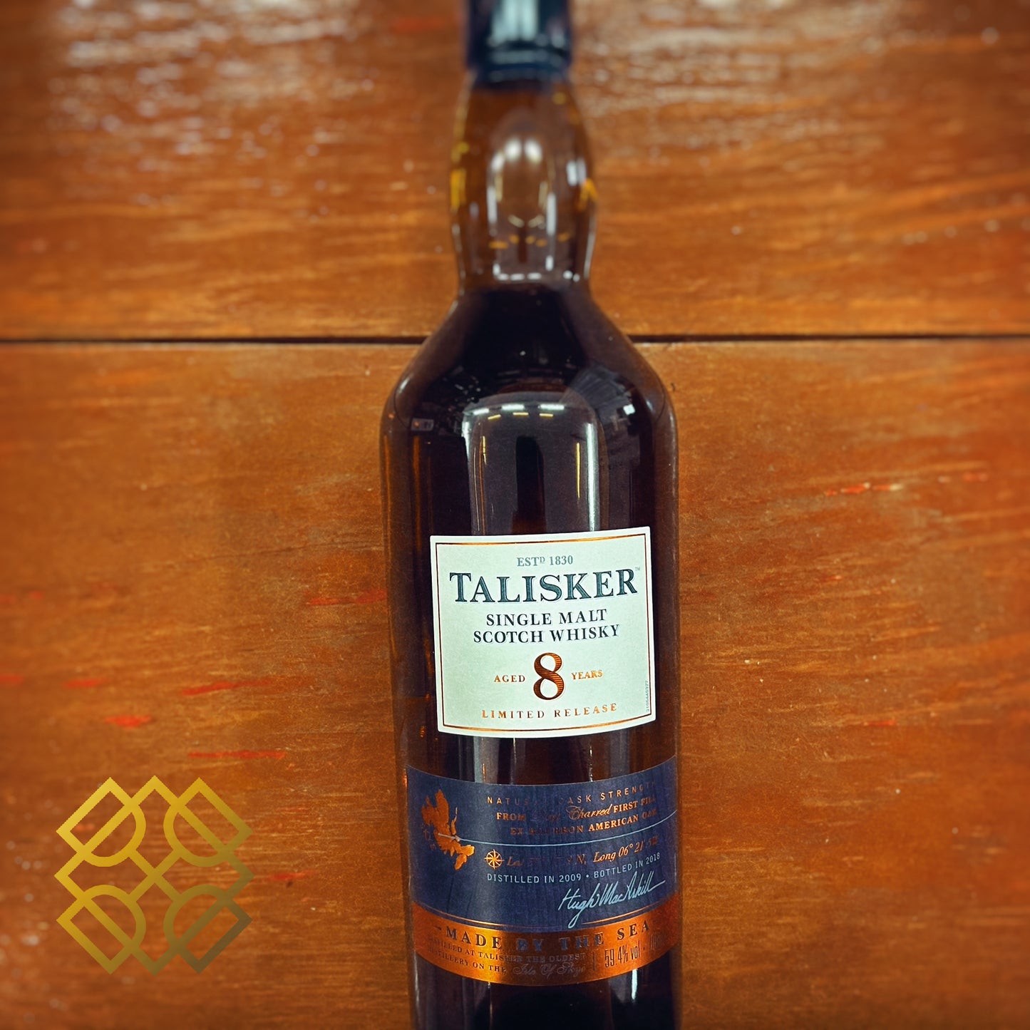 Talisker - 8YO, 2009/2018, Special Releases 2018, 59.4% (WF91) (Cash/Credit Card Price)