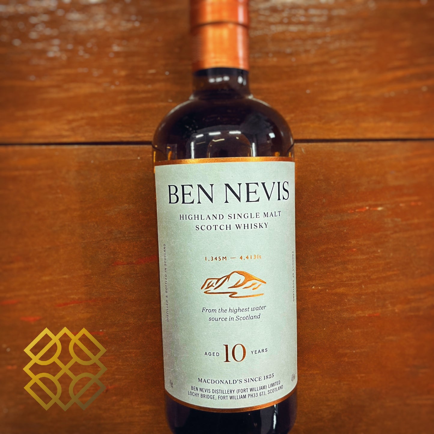 Ben Nevis - 10YO (New Design), 46%