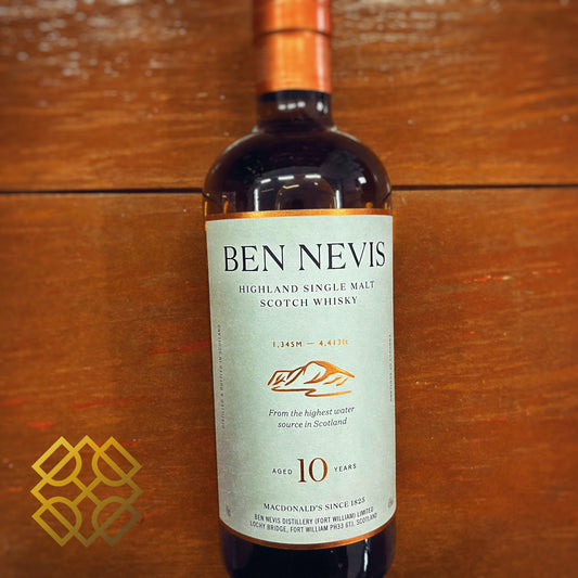 Ben Nevis - 10YO (New Design), 46%