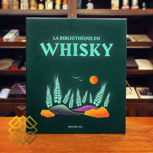 La Bibliothèque du Whiskey Advent Calendar - 2nd Edition (24x20ml)
