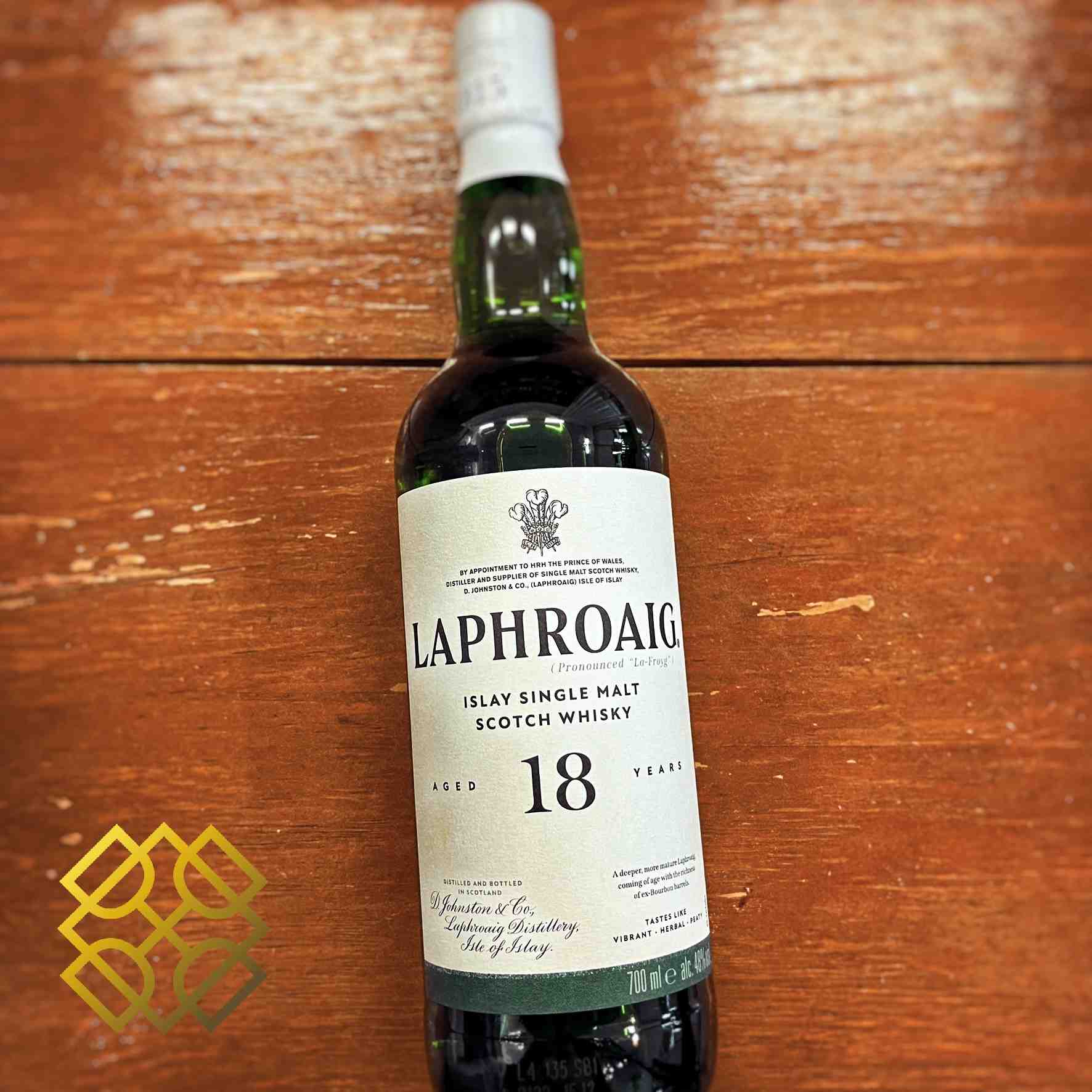 Laphroaig

Type : Single Malt Whisky