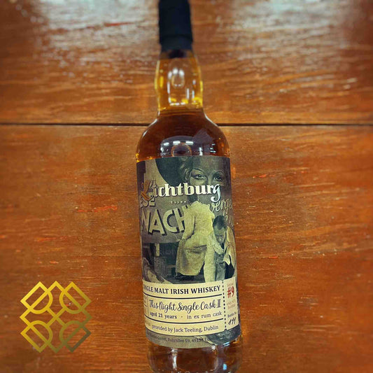 Lichtburg #9
Type : Single Malt Whisky