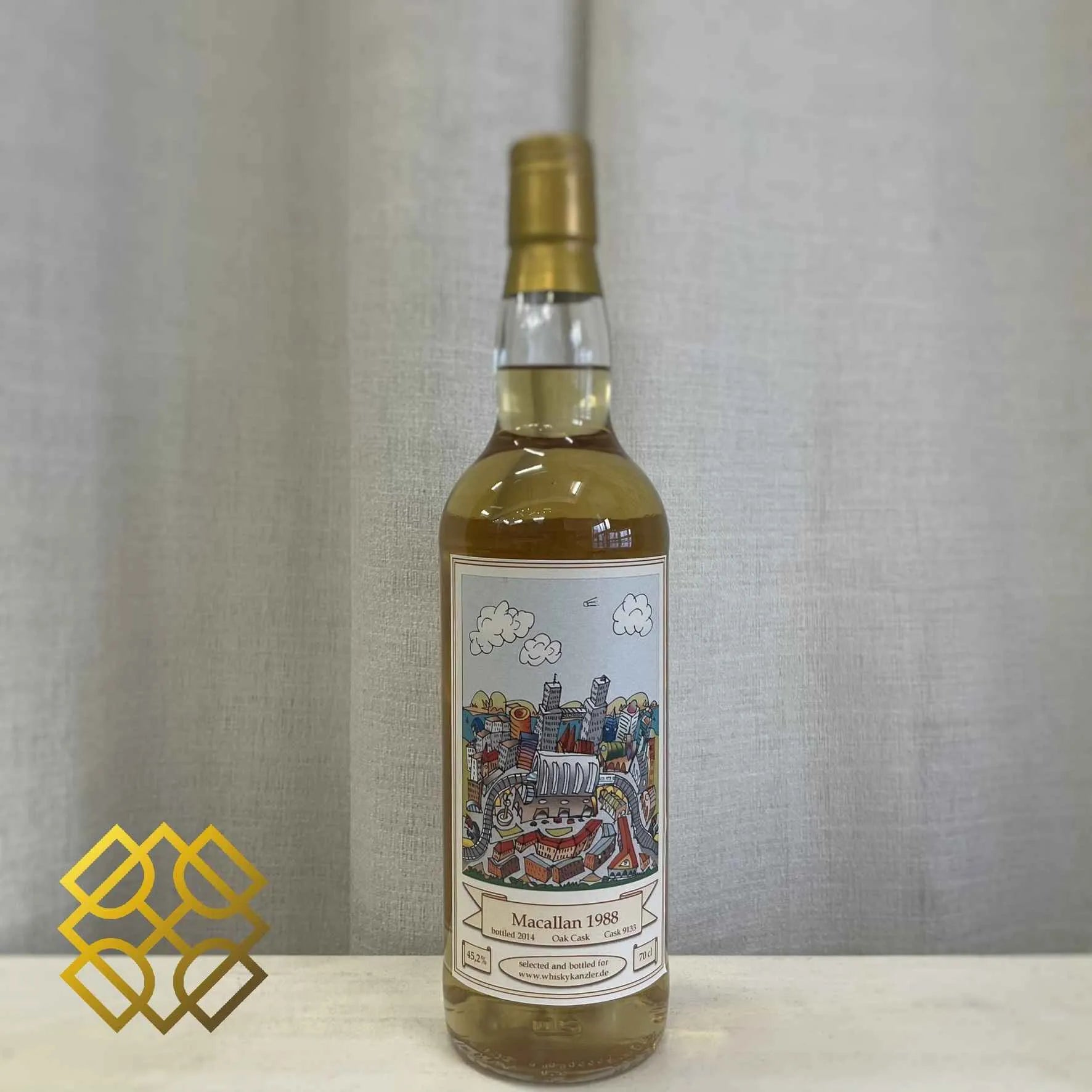 Wk Macallan - 25YO, 1988/2024, #9133, Oak Cask, 45.2% - 2
Type : Single Malt Whisky