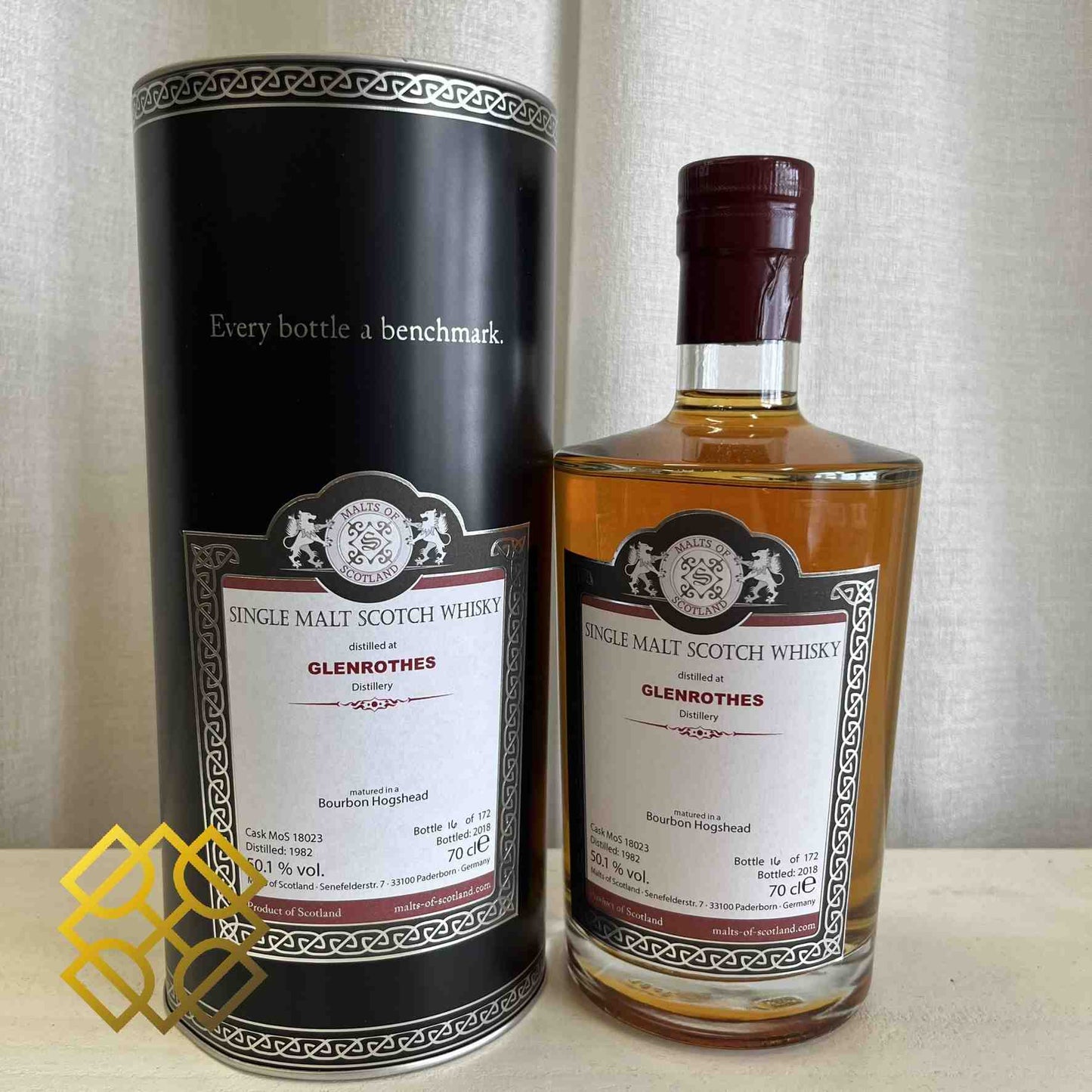 Malts of Scotland Glenrothes

Type : Single Malt Whisky
vertical