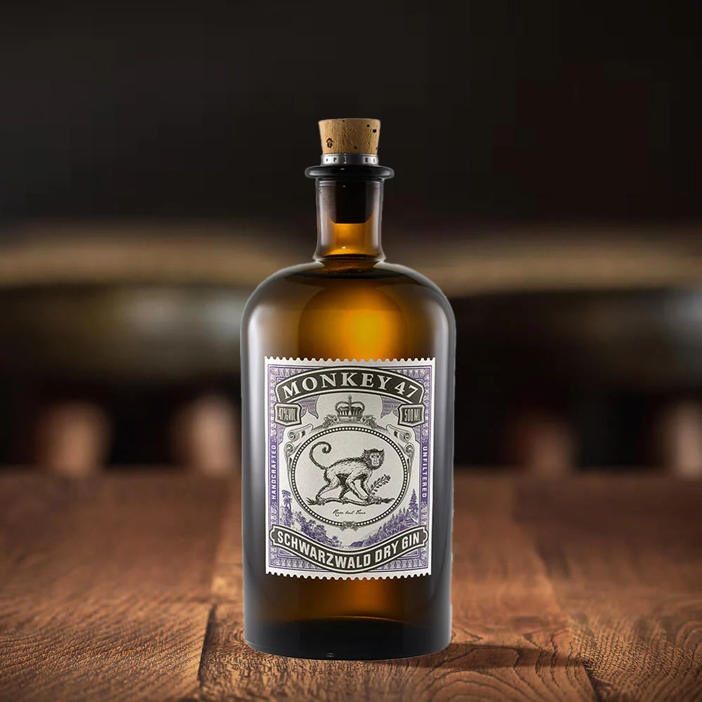 Monkey 47 Gin- Dry Gin, 47% - 2
Type : Gin