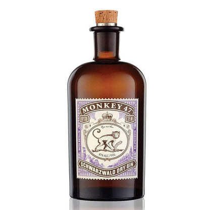 Monkey 47 Gin- Dry Gin, 47%
Type : Gin