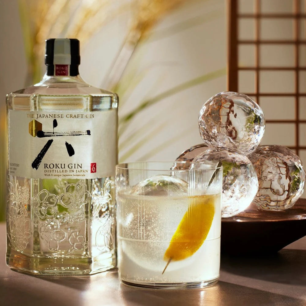 Roku gin - Japanese Craft Gin - 3
Type : Gin