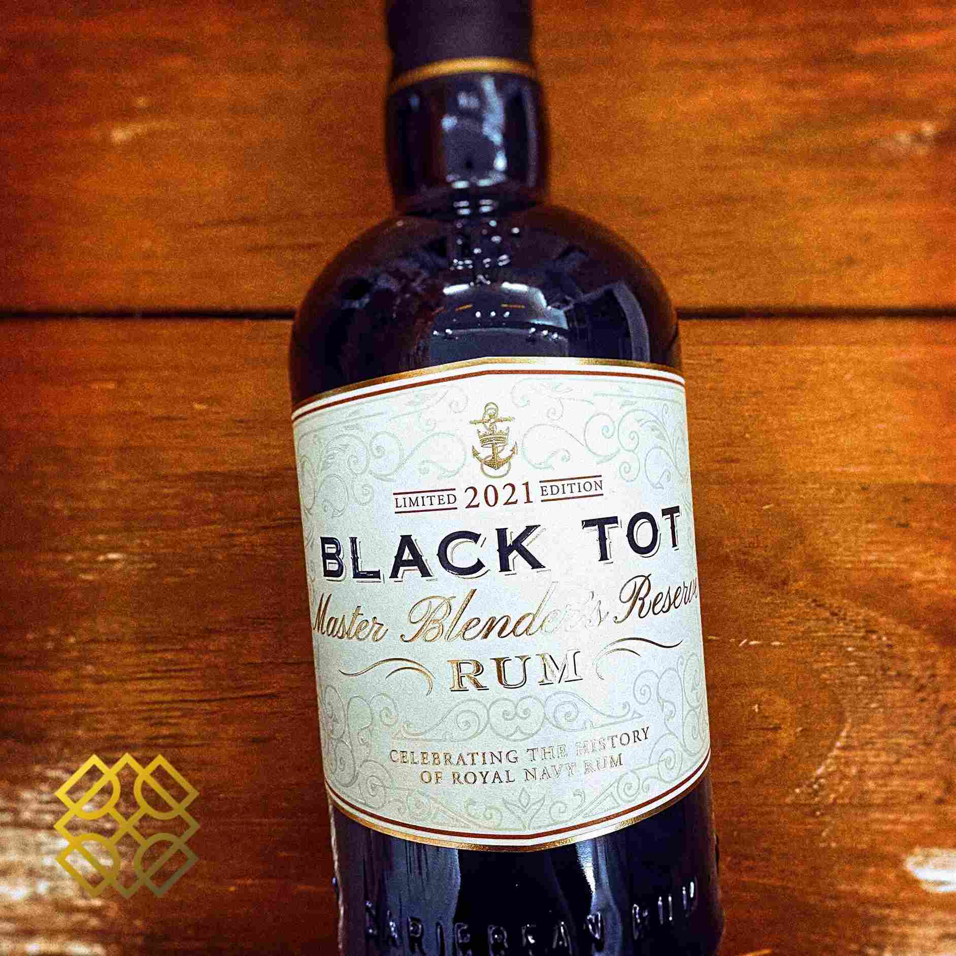 Black Tot - Master Blender's Reserve Rum 2021,54.5% - Rum