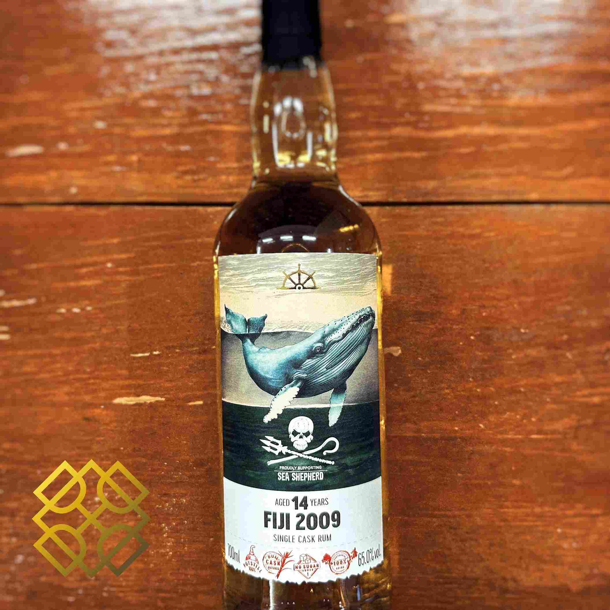 FRC Fiji - 14YO, 2009/2024, Sea Shepherd, 65% - Rum