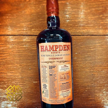Hampden - 8YO ‘Overproof’, 60% - Rum