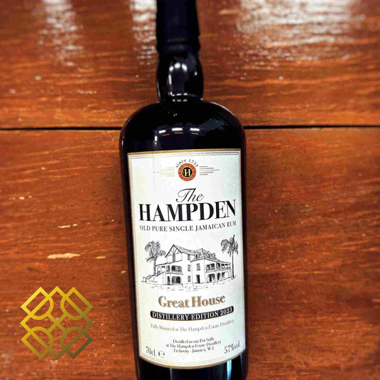 Hampden, 2023, Great House Distillery Edition, 57% - Rum