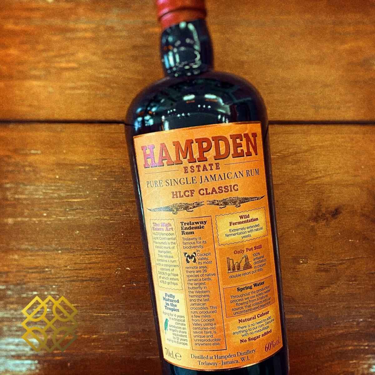 Hampden 4YO ‘HLCF Classic’, 60% - Rum