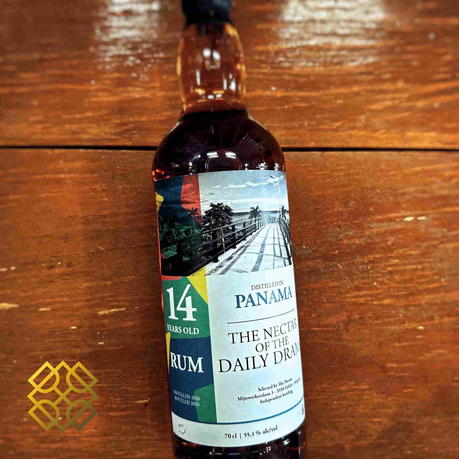 The Nectar of the Daily Dram - Panama Rum 14YO, 55.3% - Rum
