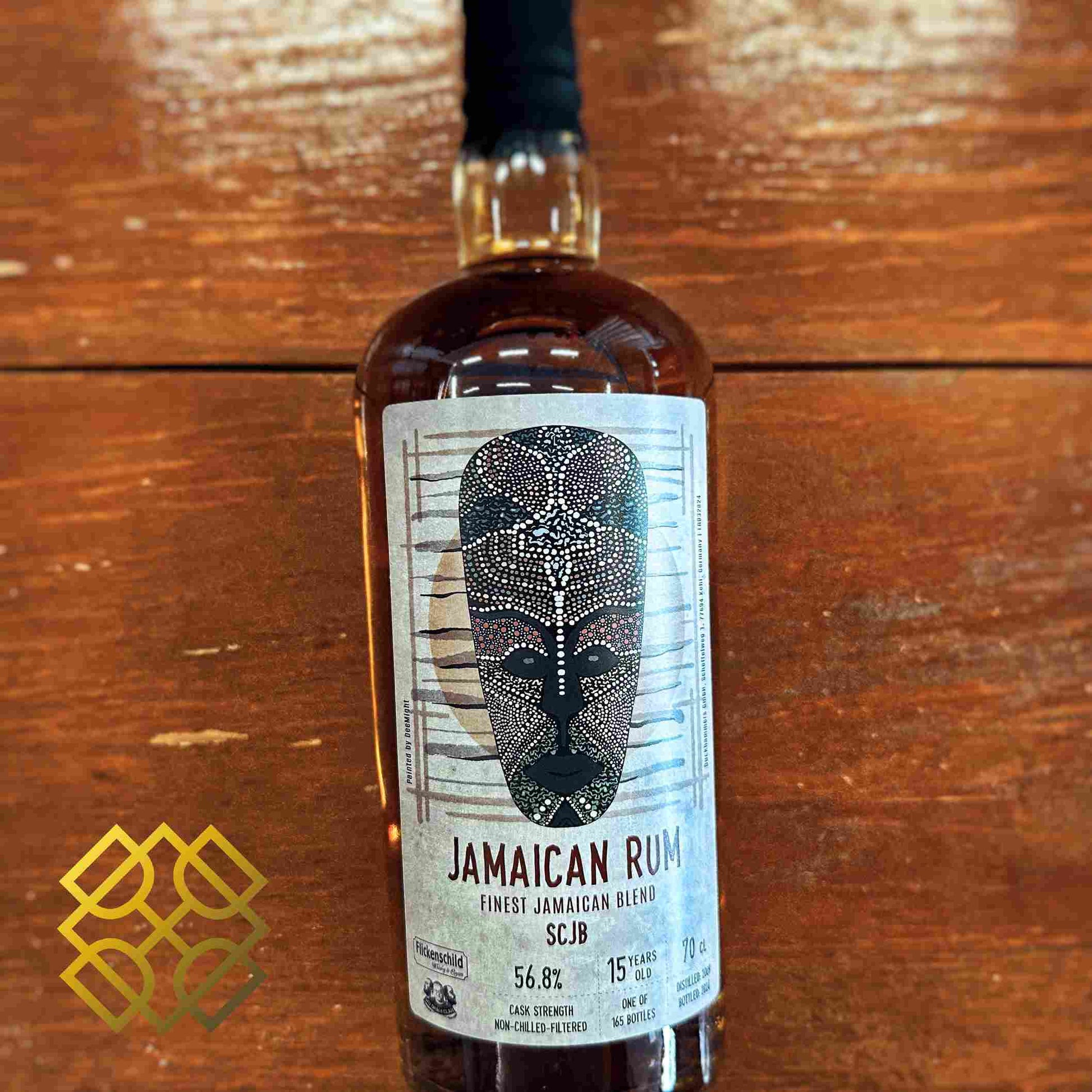 Wu Dram Clan Jamaican Rum - 15YO, 2009/2024, 56.8% - Rum