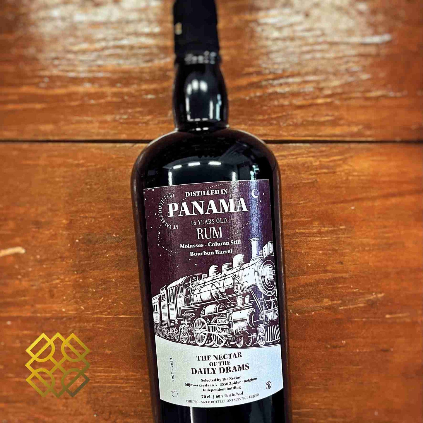 The Nectar of the Daily Drams - Varela Rum 16YO, 60.7%  Type : Rum