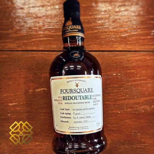 Foursquare Redoutable Mark XV Type : Single Blended Rum