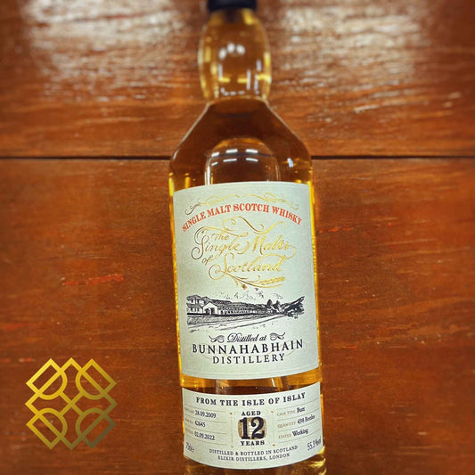 SMOS Bunnahabhain - 12YO, 2009/2024, #42645, 55.3%