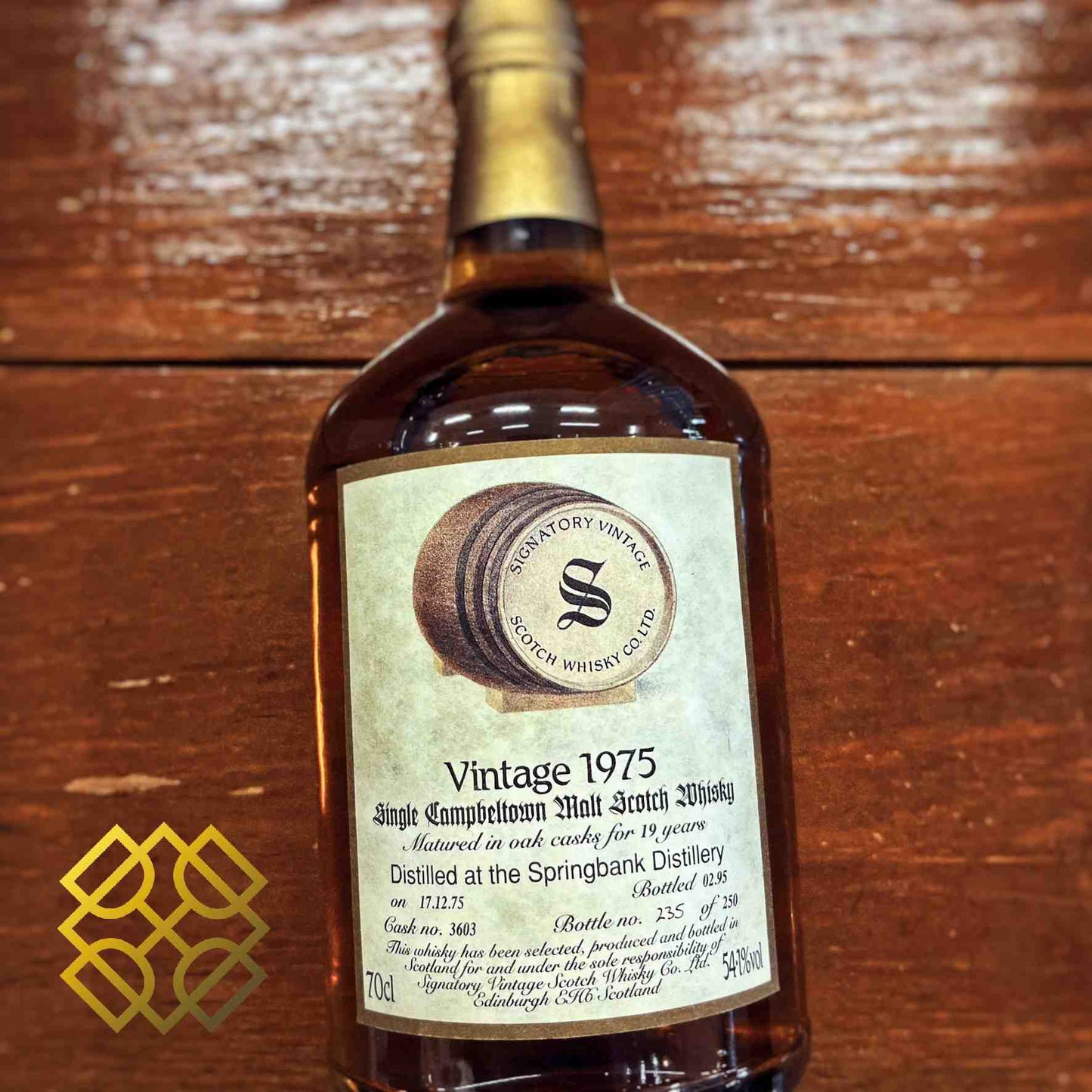 Signatory Vintage Springbank

Type : Single Malt Whisky