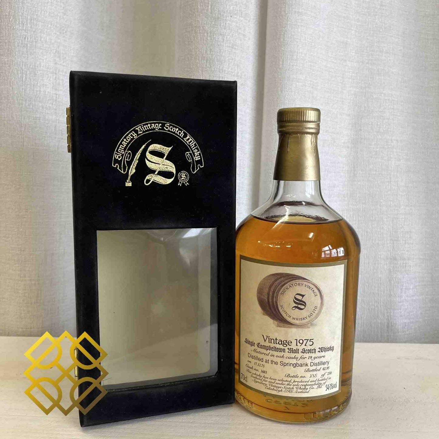 Signatory Vintage Springbank

Type : Single Malt Whisky
Vertical