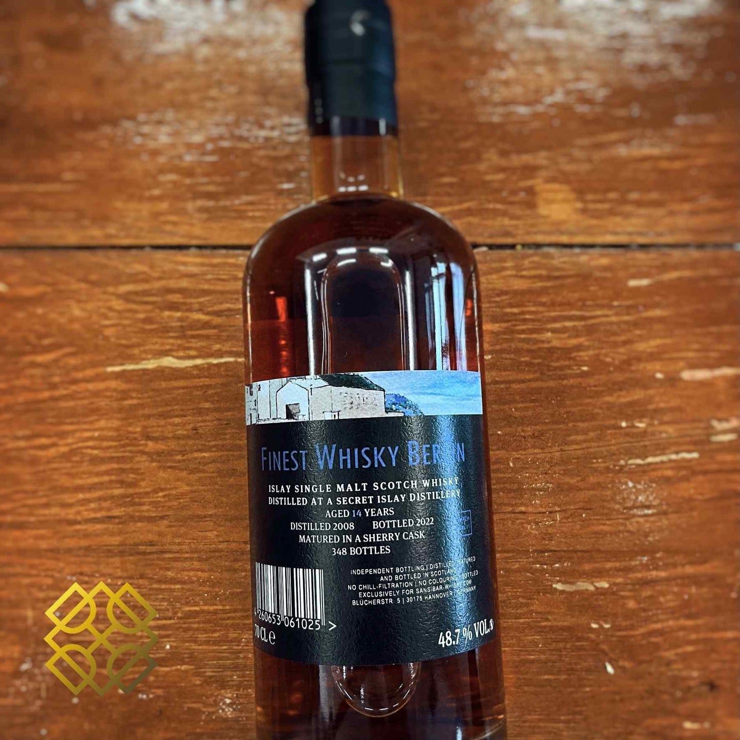 Secret Islay (Bowmore) - 14YO, 2008/2022, 48.7%  Type: Single Malt Whisky (2)