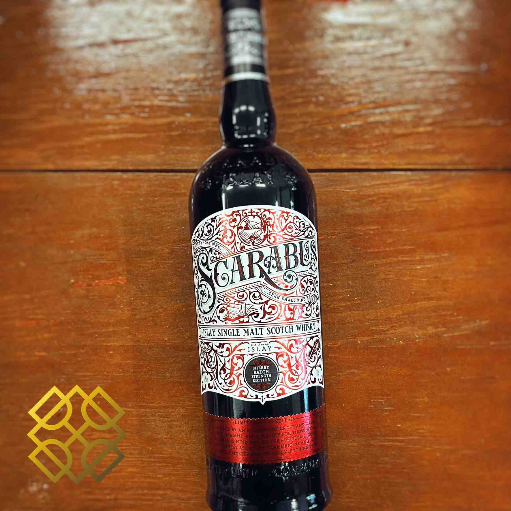 Scarabus Sherry Batch Strength Edition
Type : Single Malt Whisky