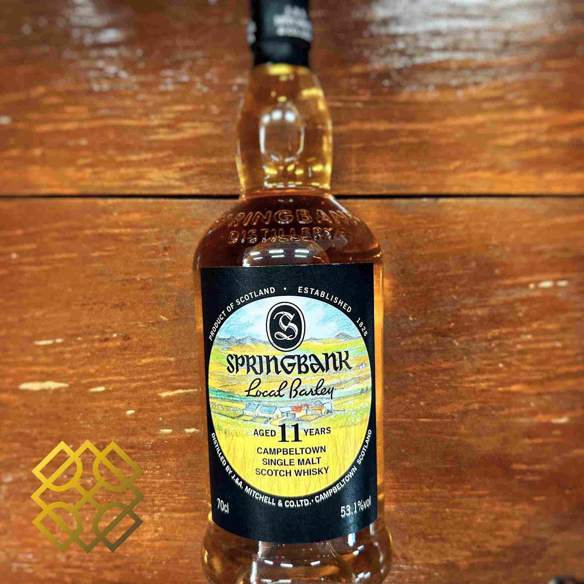 Springbank - 11YO, 2006/2017, Local Barley, 53.1% - Whisky