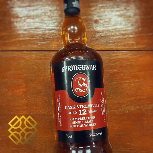 Springbank - 12YO, 2018, Cask Strength, Batch 16, 56.3%
Type : Single Malt Whisky