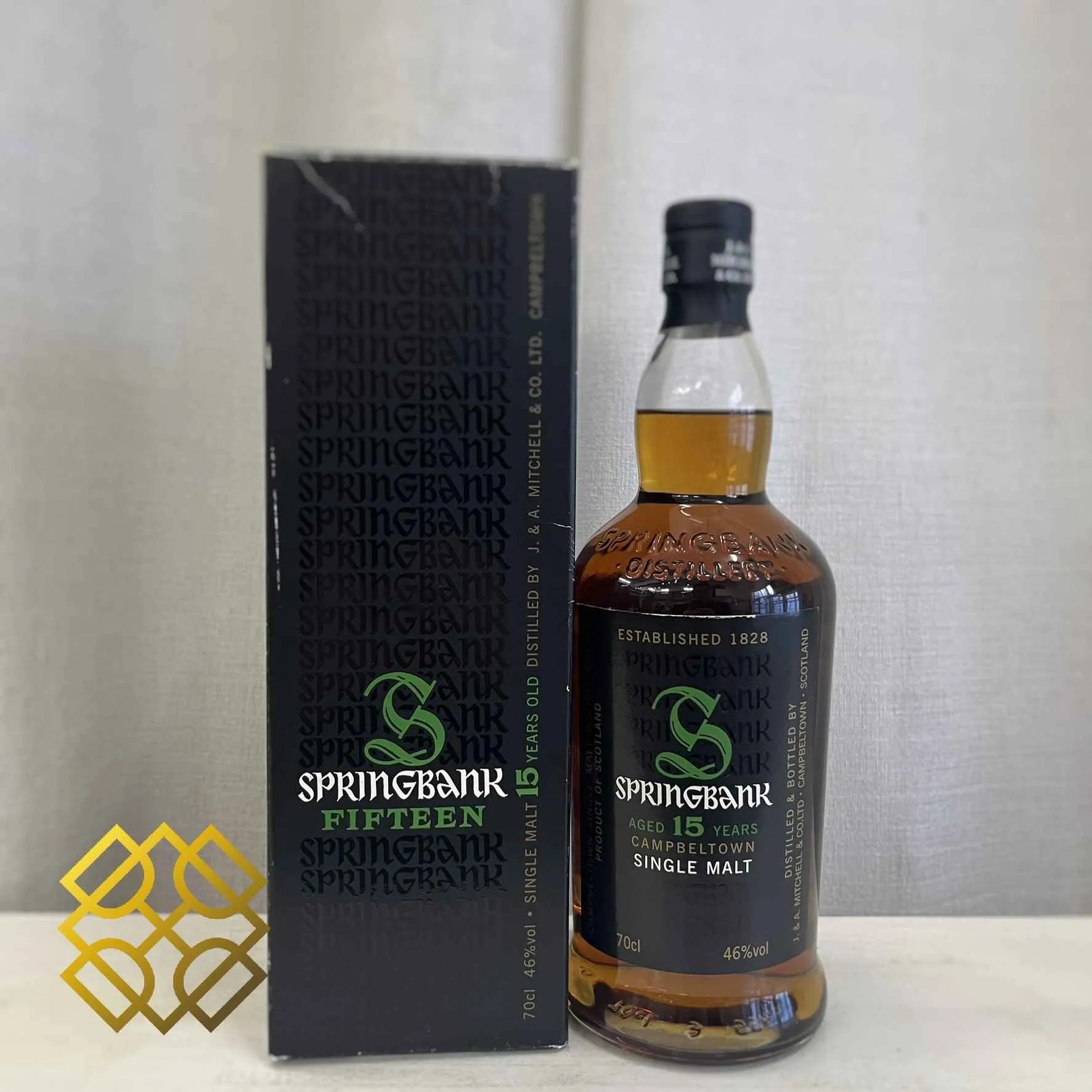 Springbank 15 - 15YO, Sherry, Old Version, 46% - 2
Type : Single Malt Whisky