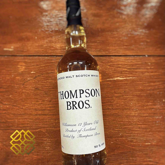 Thompson Bros Williamson - 12YO, 2010/2022, 50%  Type: Blended Malt Whisky