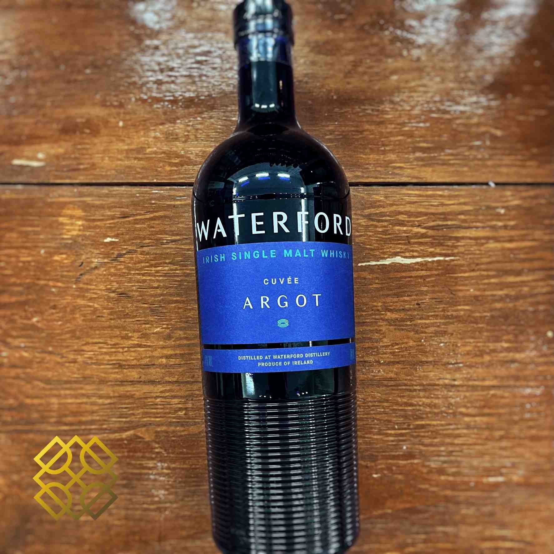 Waterford Cuvée Argot - 3YO, 2023, 47%  Type: Single Malt Whisky