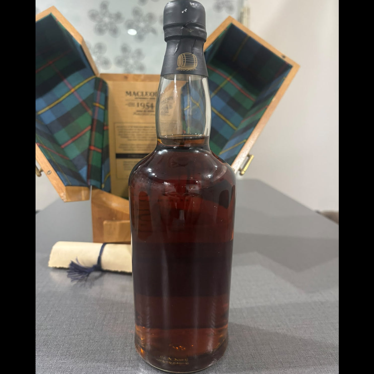C10128 - Macleod's (Glen Grant) 50年, 1954, #3612, 42.2%