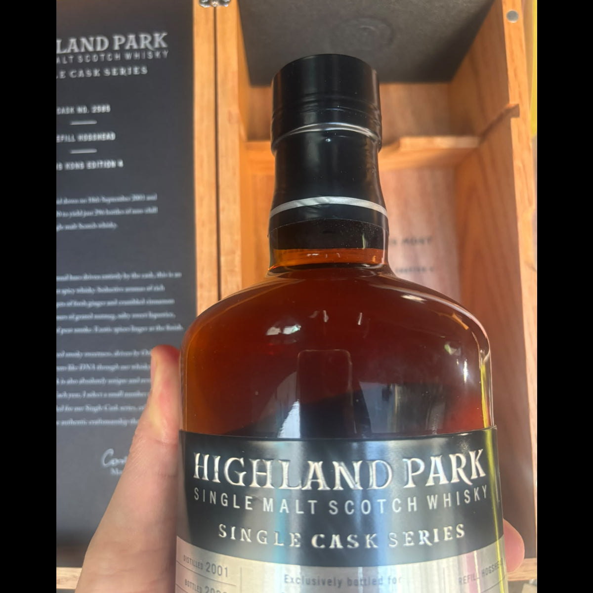C10130 - Highland Park 18年, 2001/2020, 香港 エディション 4, #2585, 56.6%