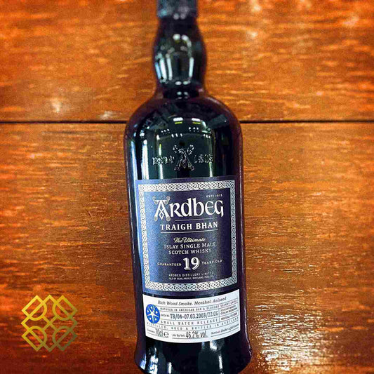 Ardbeg - 19YO, Traigh Bhan, Batch 4, 46.2% - Whisky