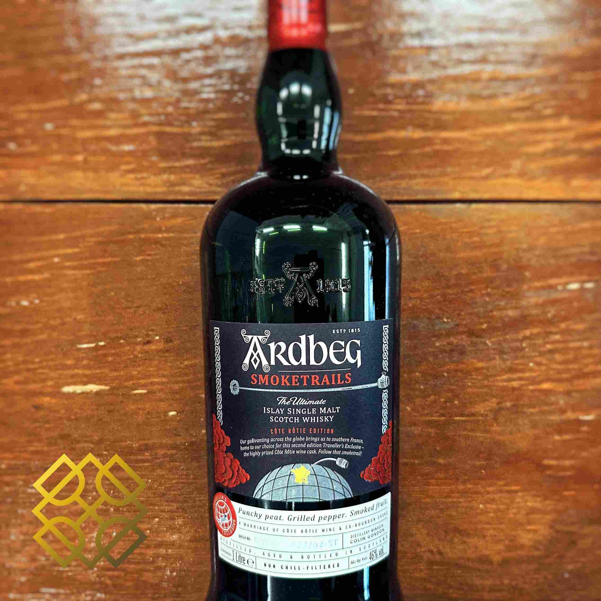 Ardbeg Smoketrails, Traveller's Exclusive, V2, 46% - Whisky