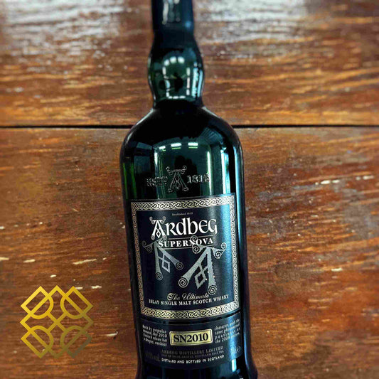 Ardbeg -  2010, Supernova, SN 2010, 60.1% - Ardbeg Whisky